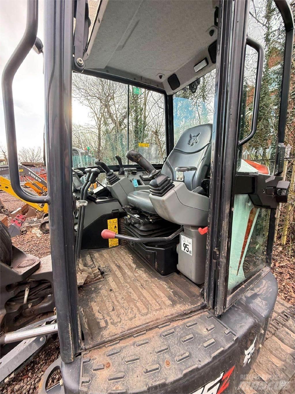 Bobcat E55z Beltegraver