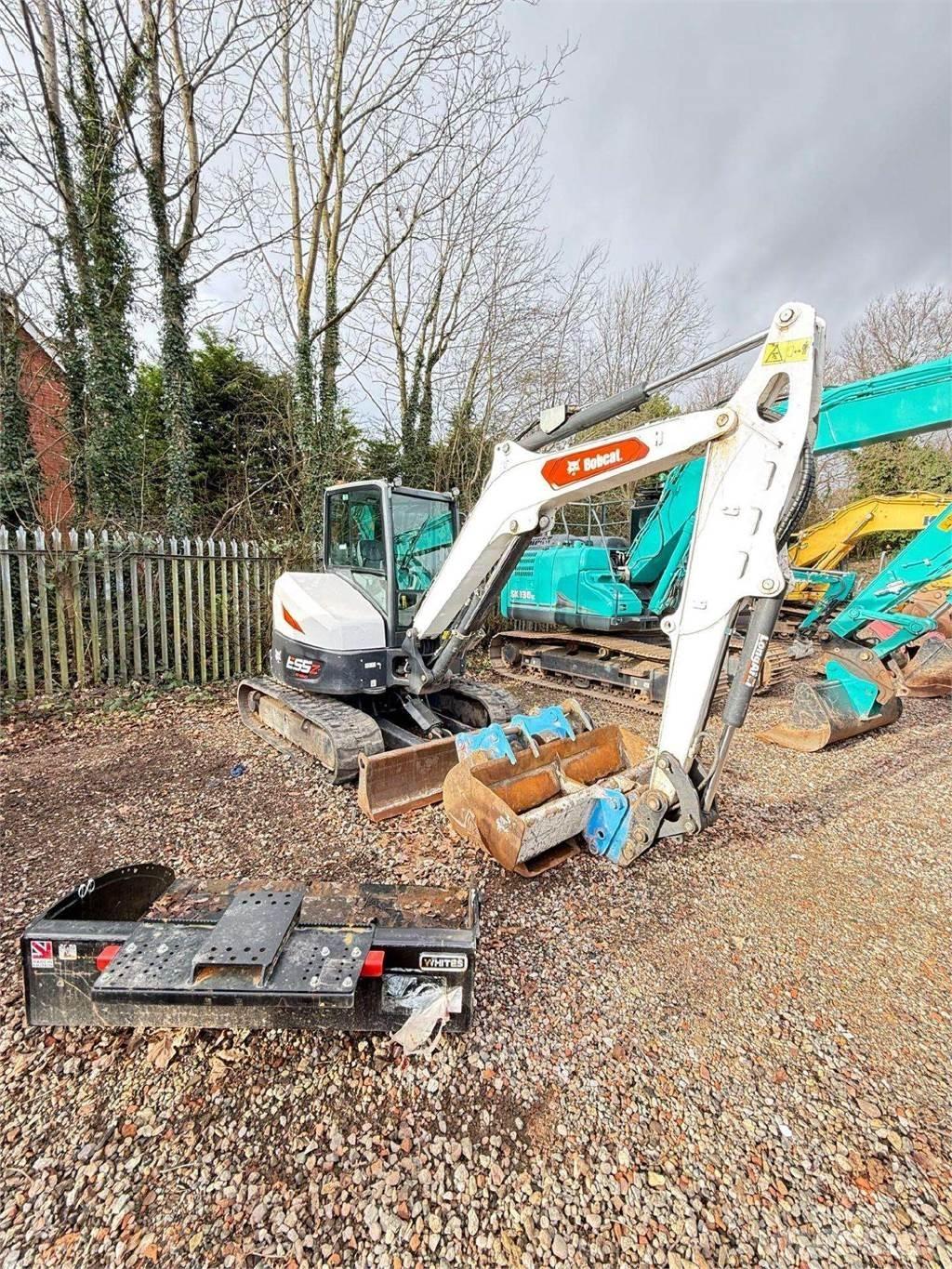 Bobcat E55z Beltegraver