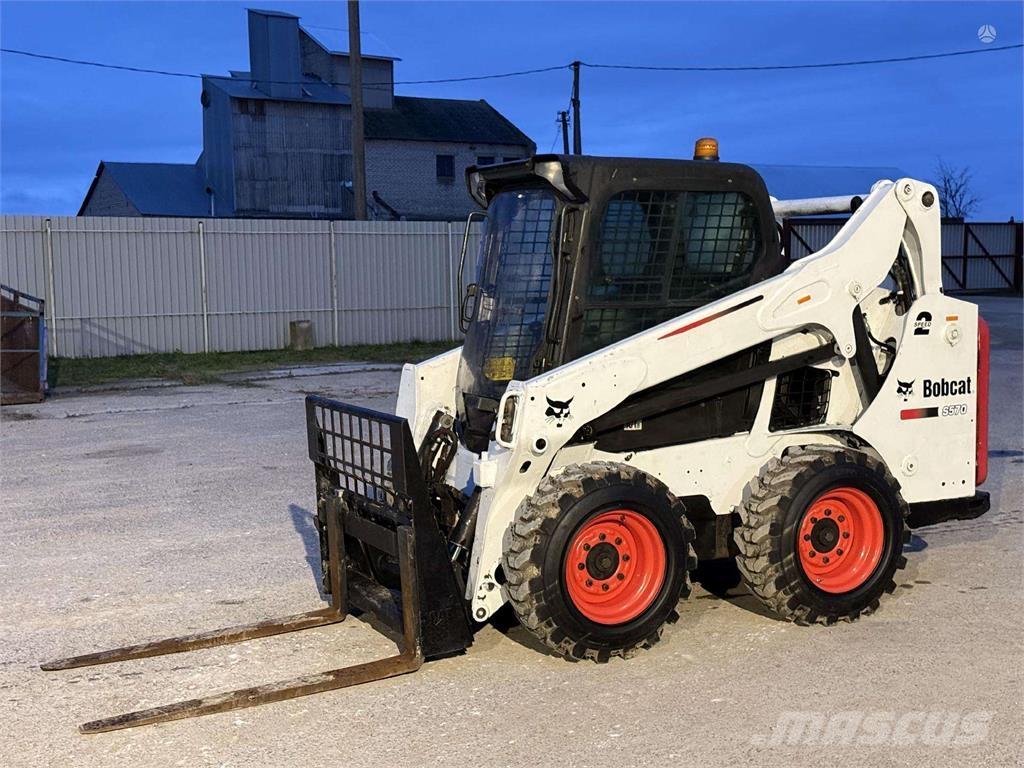Bobcat S570 Minilastere