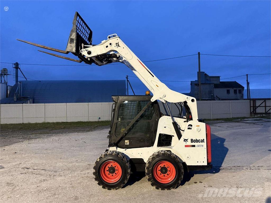 Bobcat S570 Minilastere