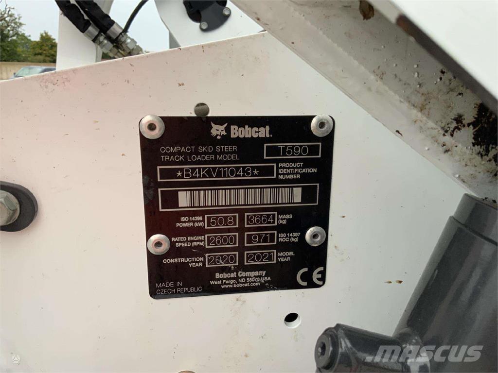 Bobcat T590 Minilastere