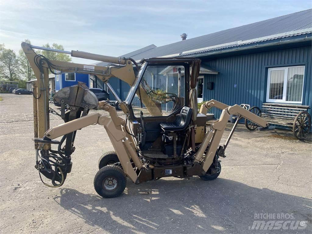 Bokimobil 2550 Minigravere <7t