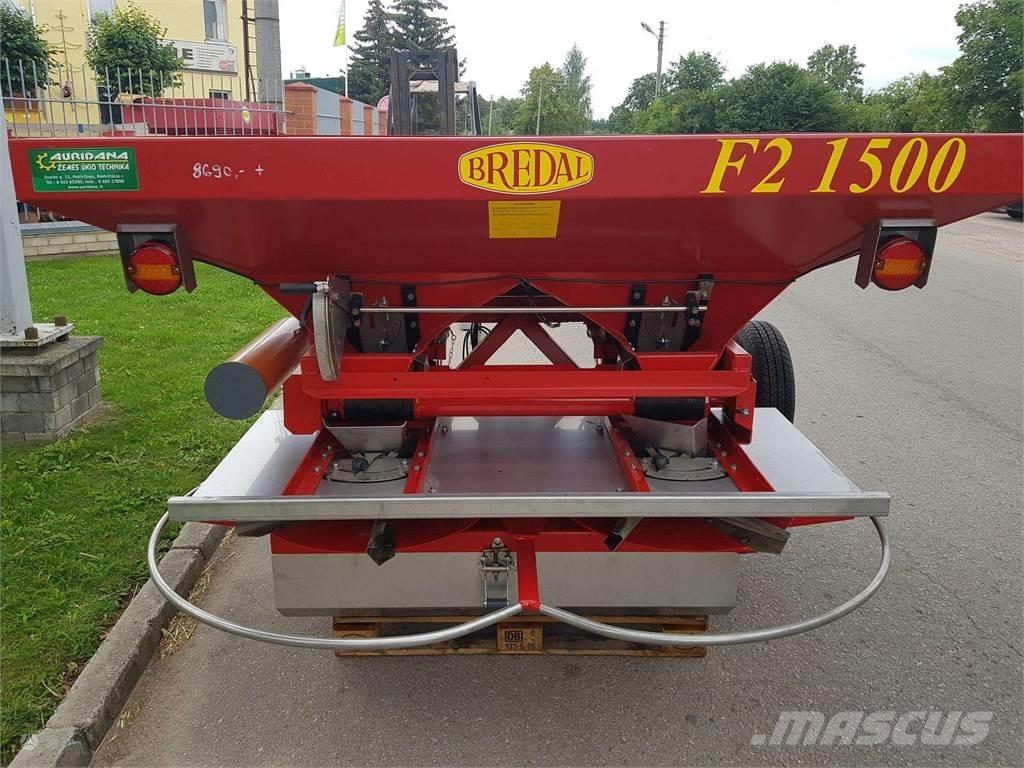 Bredal F2 1500 Kunstgjødselspreder