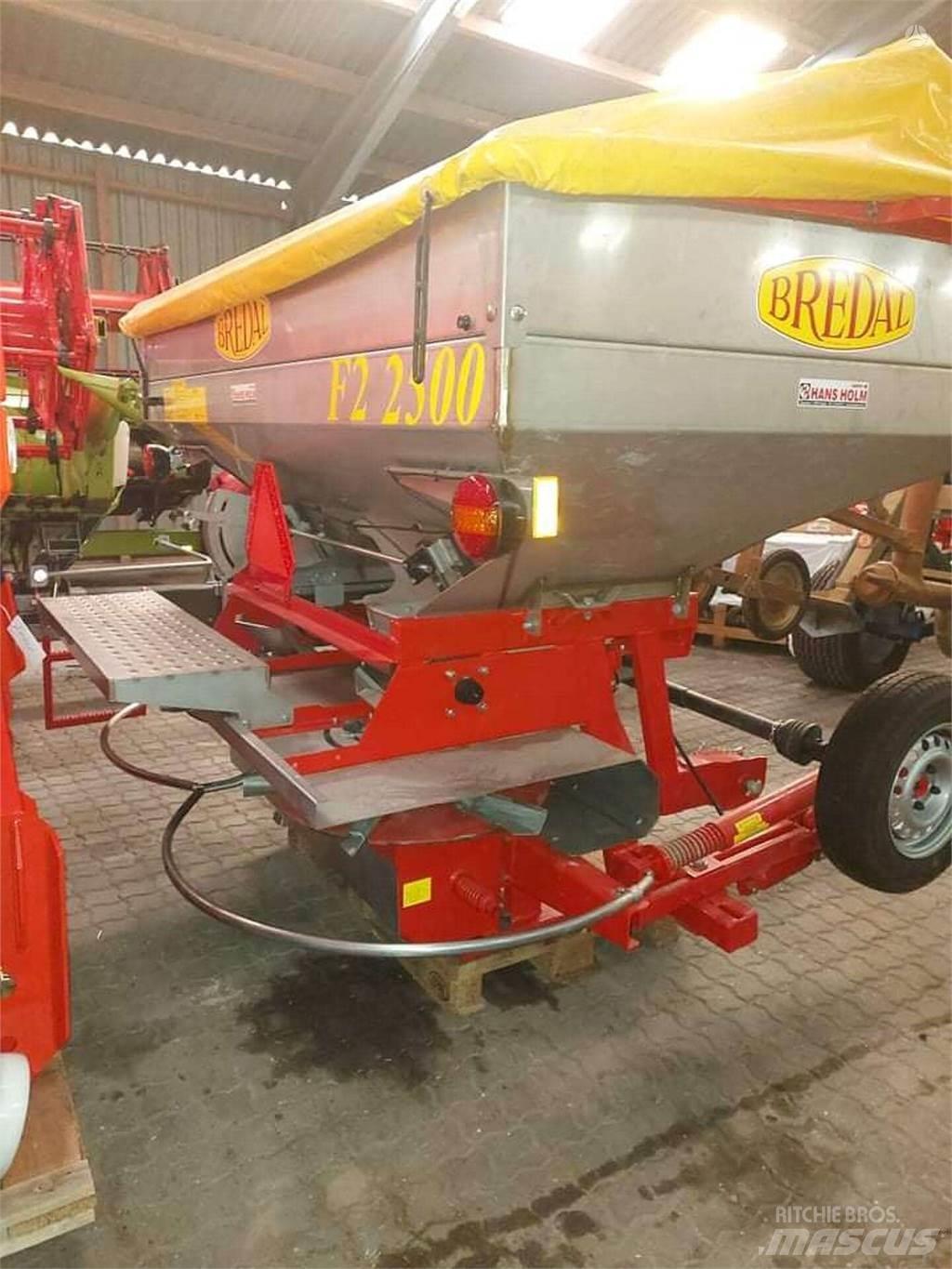 Bredal F2 2500 Kunstgjødselspreder