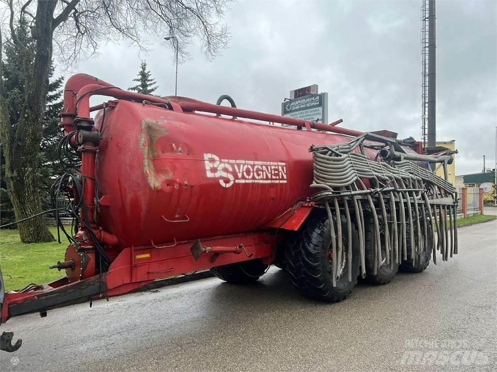 BS Vognen 25000 Slamtanker