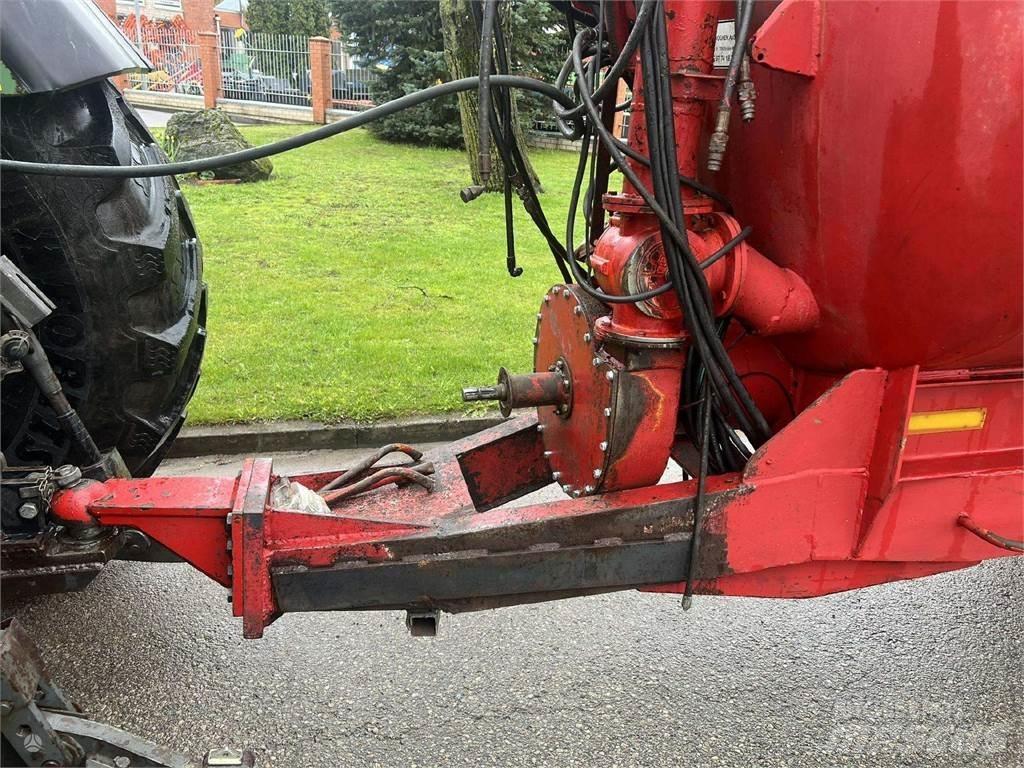 BS Vognen 25000 Slamtanker