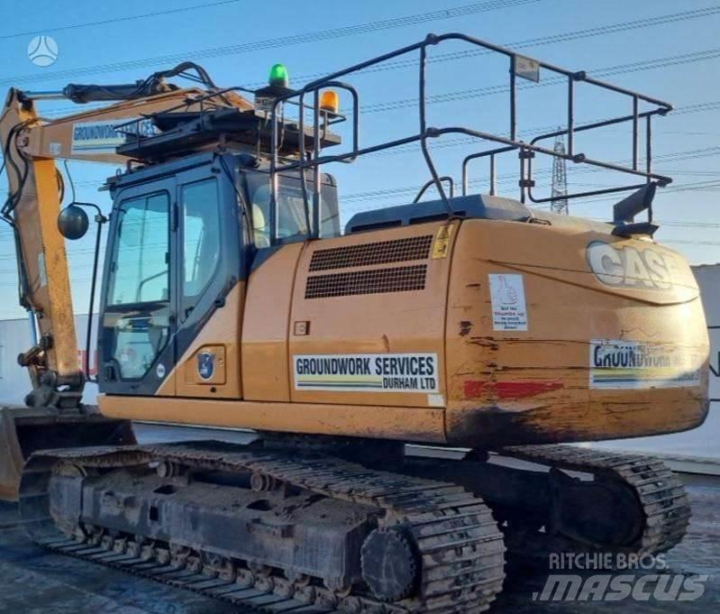 CASE LC210D Beltegraver