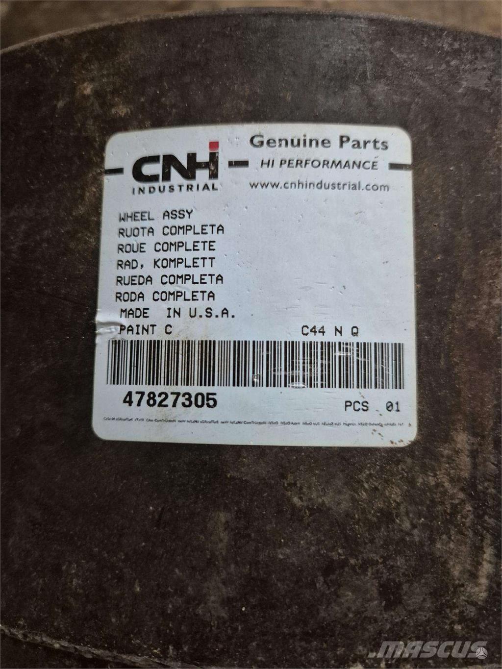 CASE Quadrac Landbruk - Annet