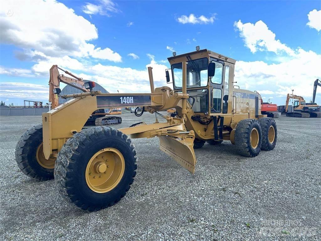 CAT 140 H Veihøvler