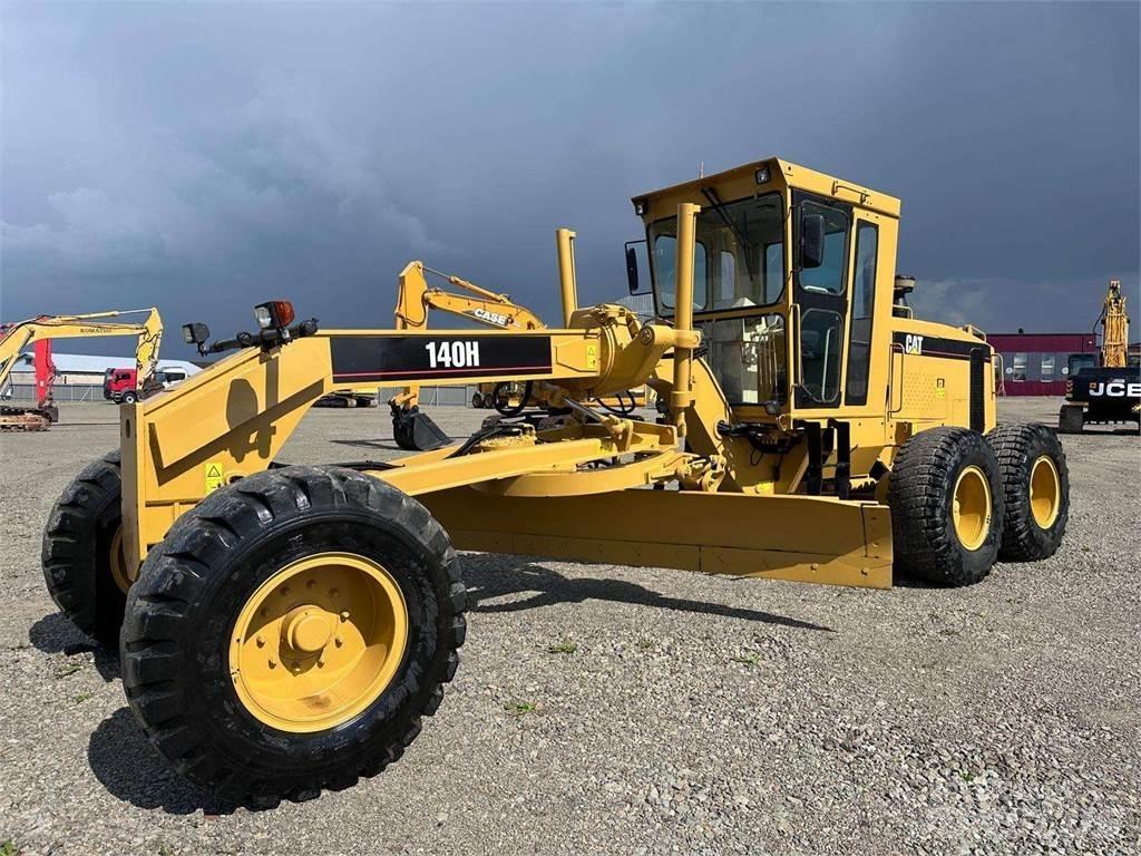 CAT 140 H Veihøvler