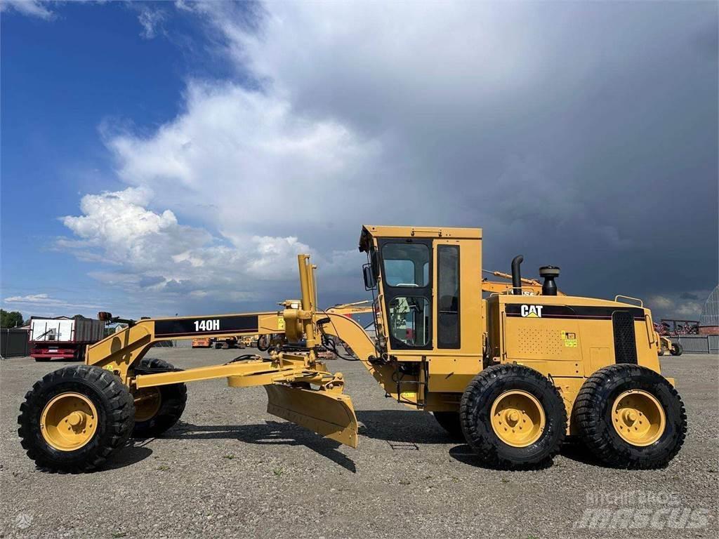 CAT 140 H Veihøvler