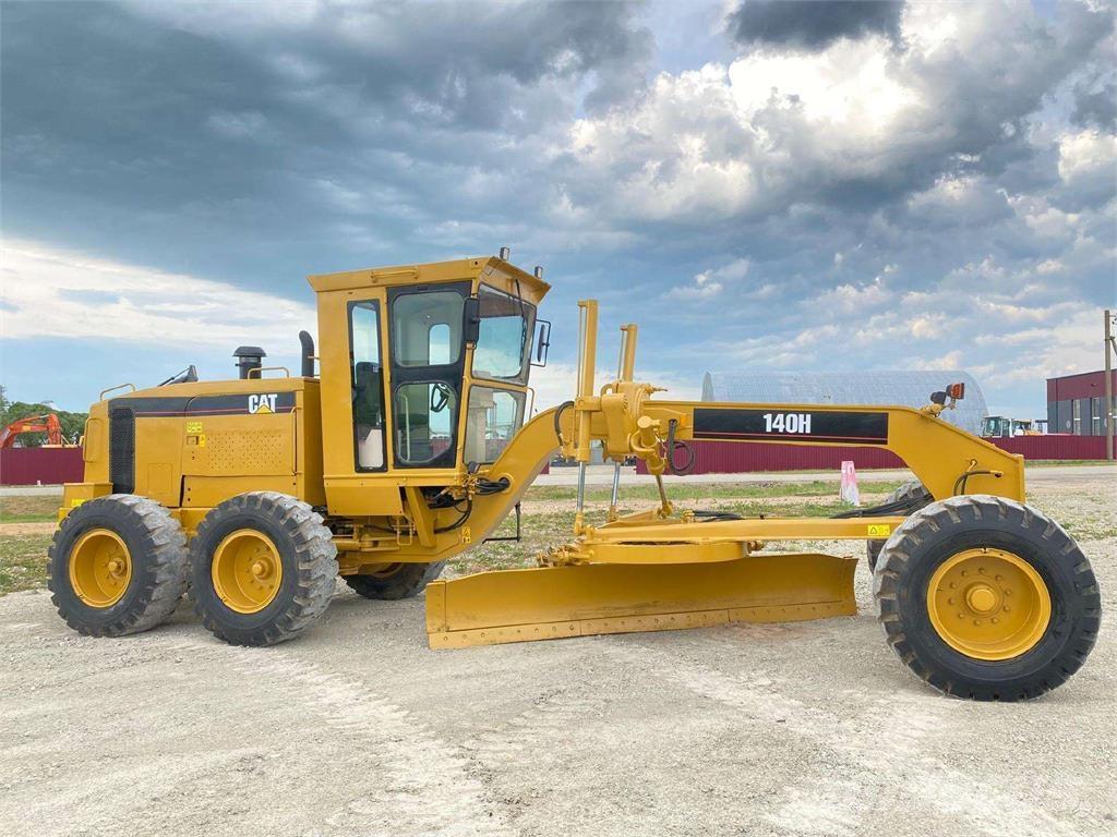 CAT 140 H Veihøvler