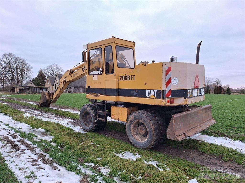 CAT 206 B FT Beltegraver