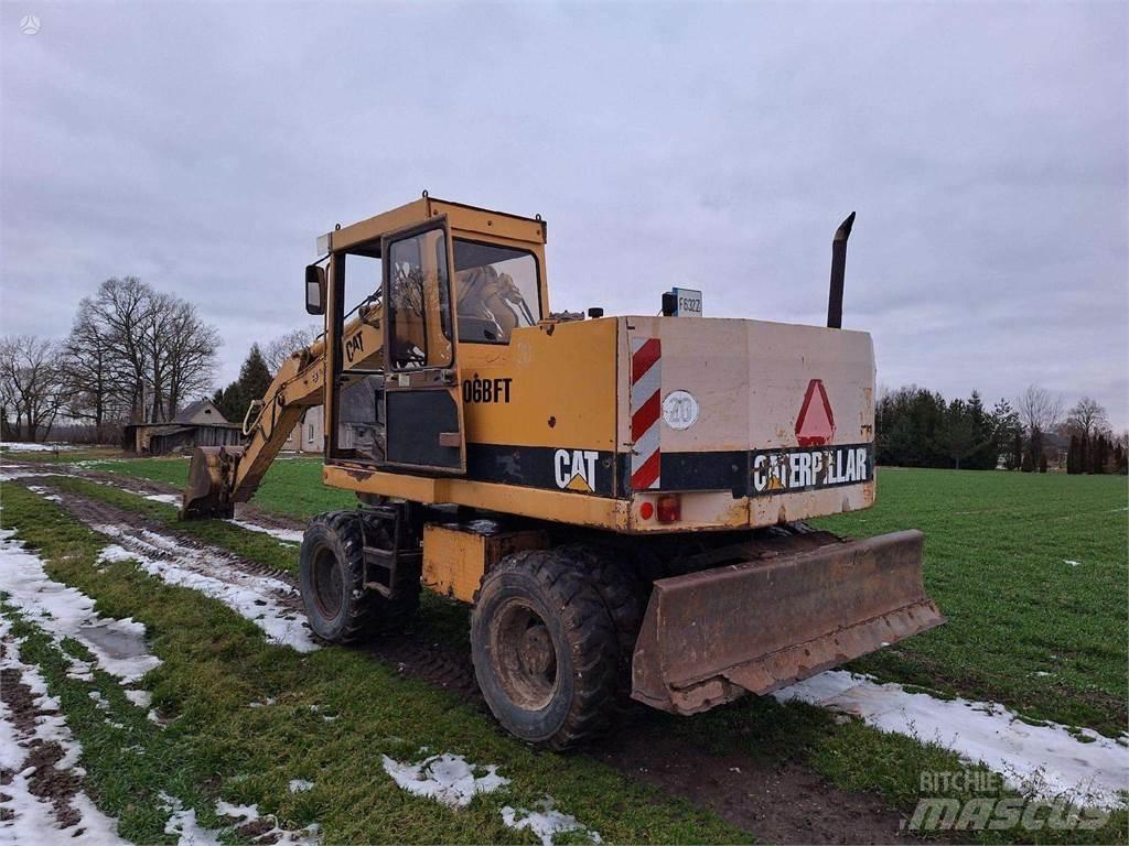 CAT 206 B FT Beltegraver