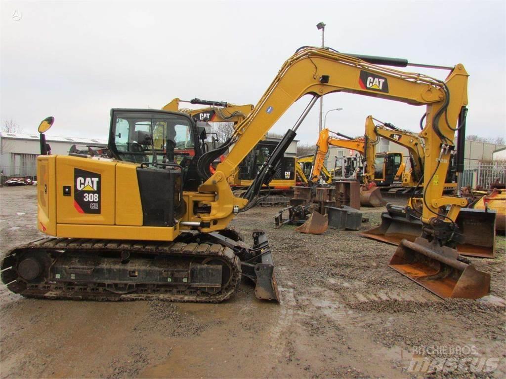 CAT 308 CR Beltegraver