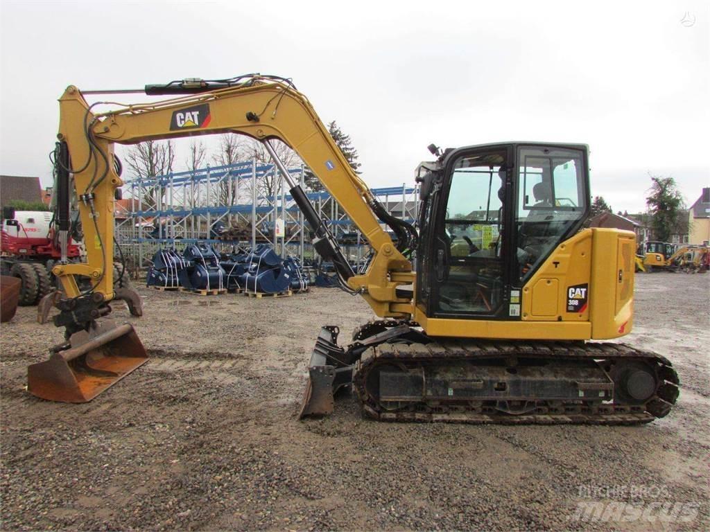 CAT 308 CR Beltegraver