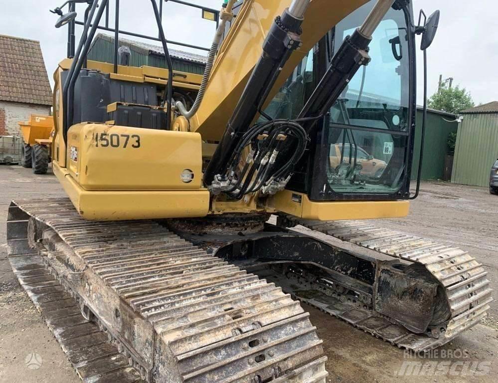 CAT 313 GC Beltegraver