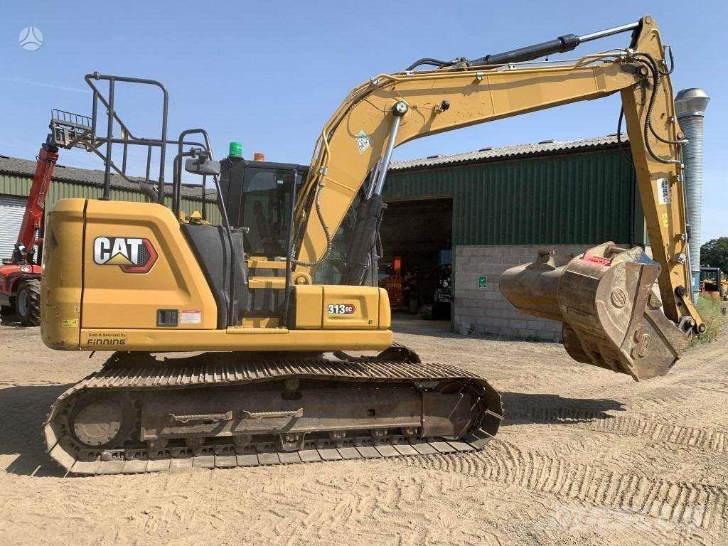 CAT 313GC Beltegraver