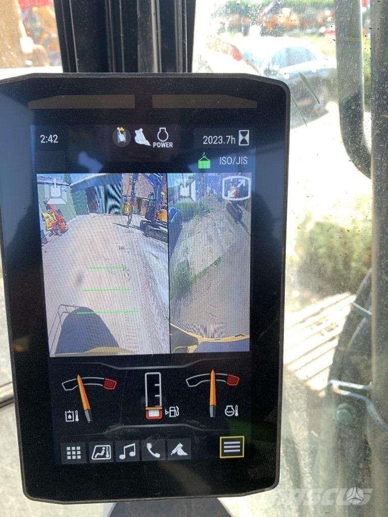 CAT 313GC Beltegraver