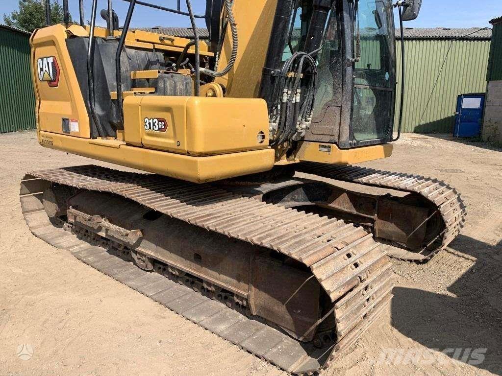CAT 313GC Beltegraver