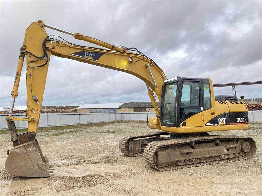 CAT 318 CL Beltegraver
