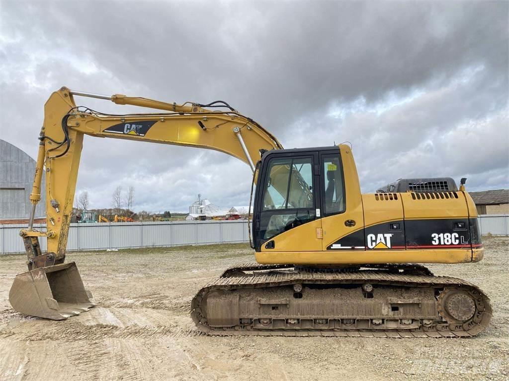 CAT 318 CL Beltegraver