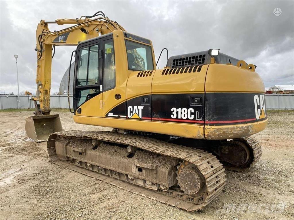 CAT 318 CL Beltegraver