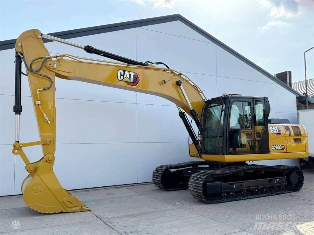 CAT 320D3 Beltegraver