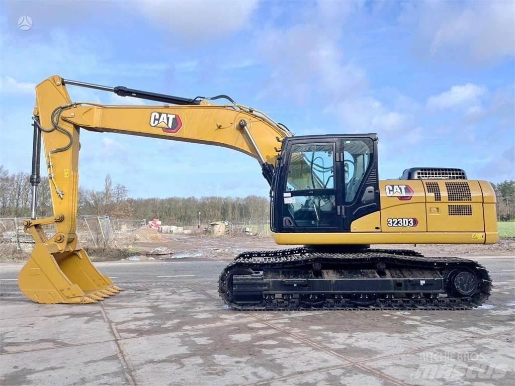 CAT 323D3 Beltegraver