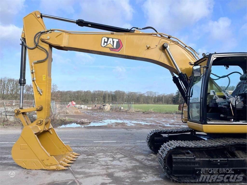 CAT 323D3 Beltegraver