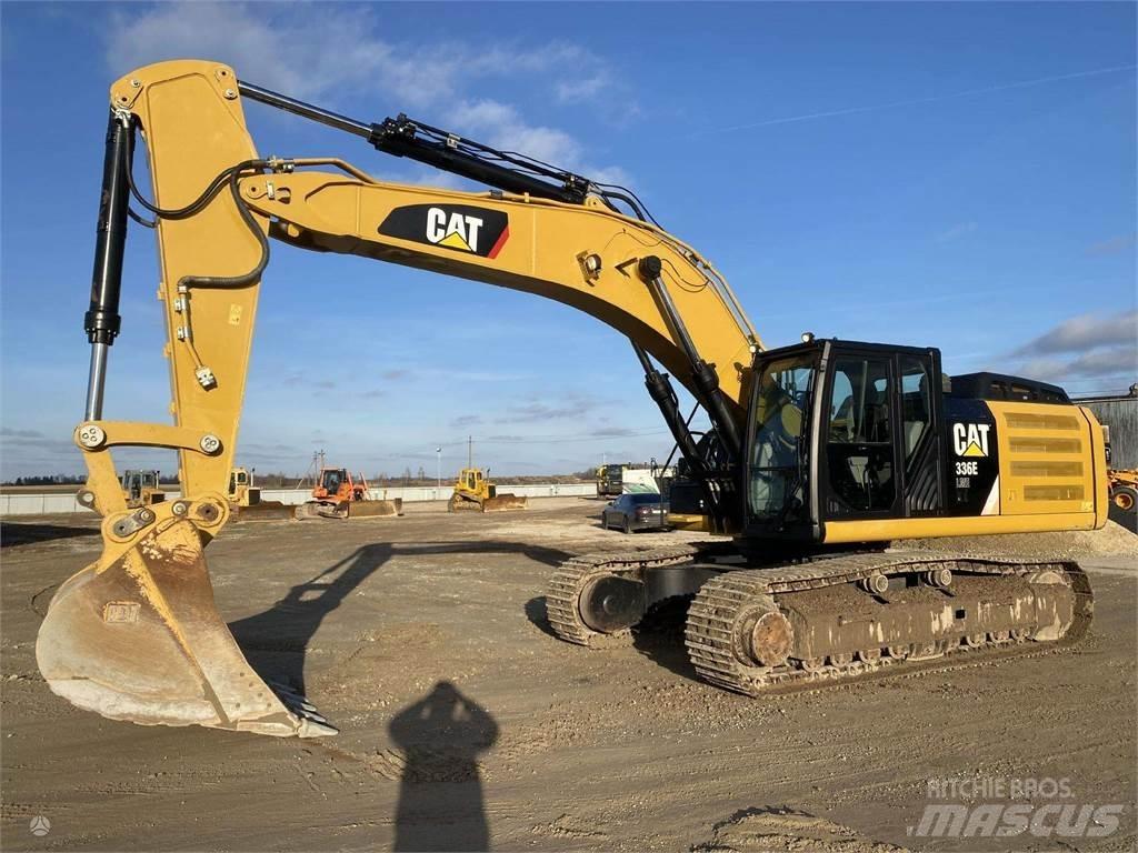 CAT 336 Beltegraver