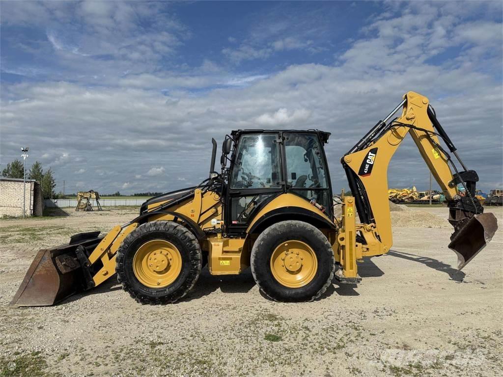 CAT 434 E Traktorgravere