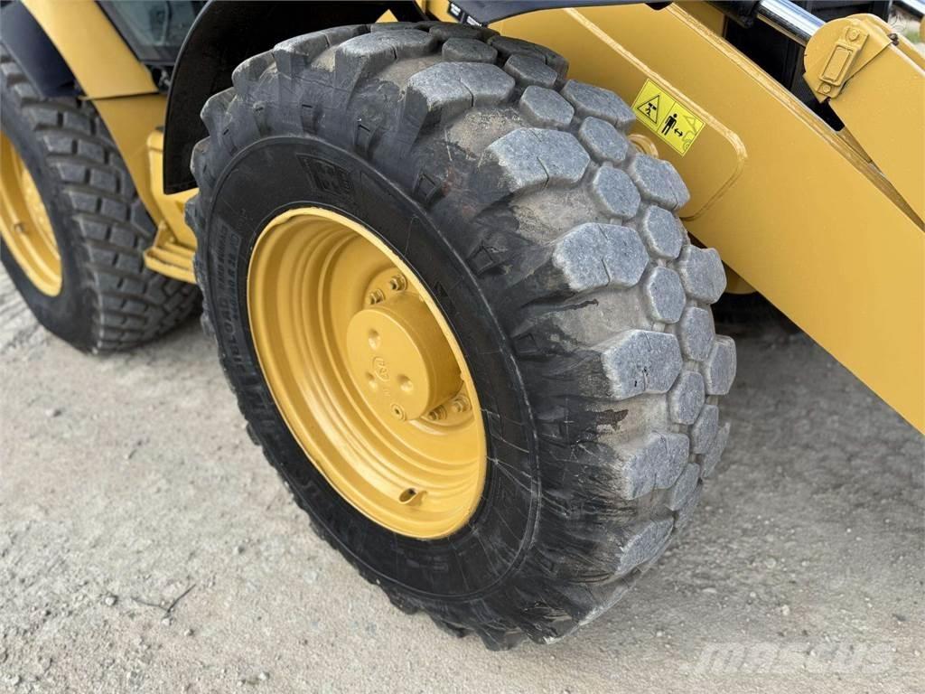 CAT 434 E Traktorgravere