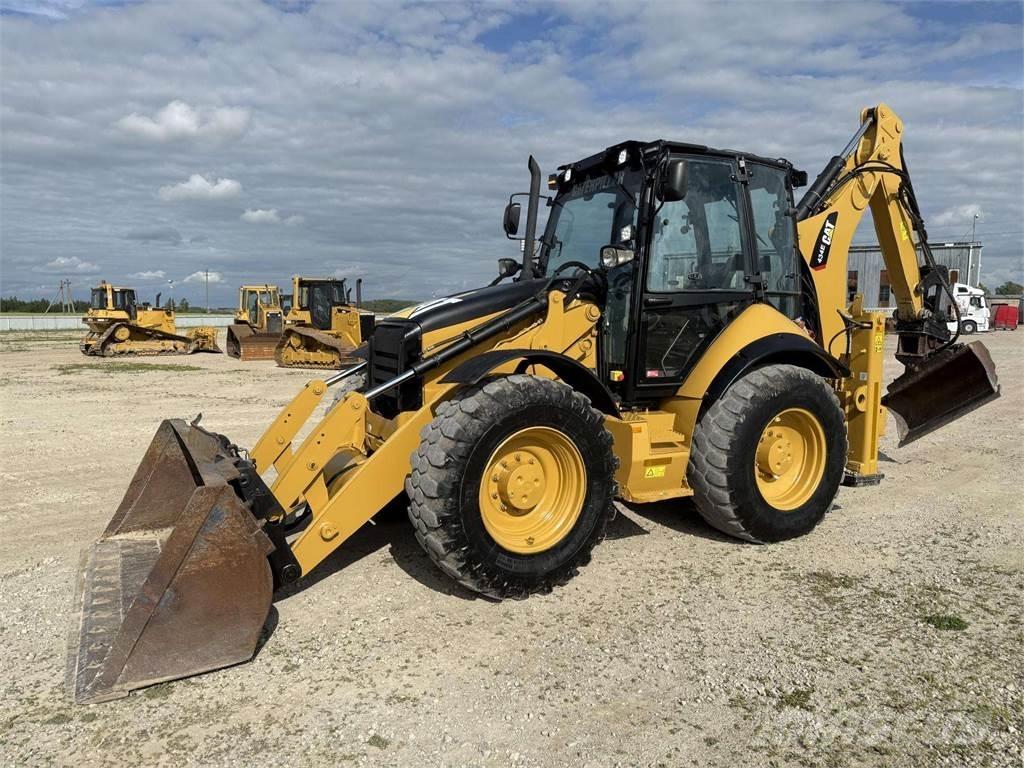 CAT 434 E Traktorgravere