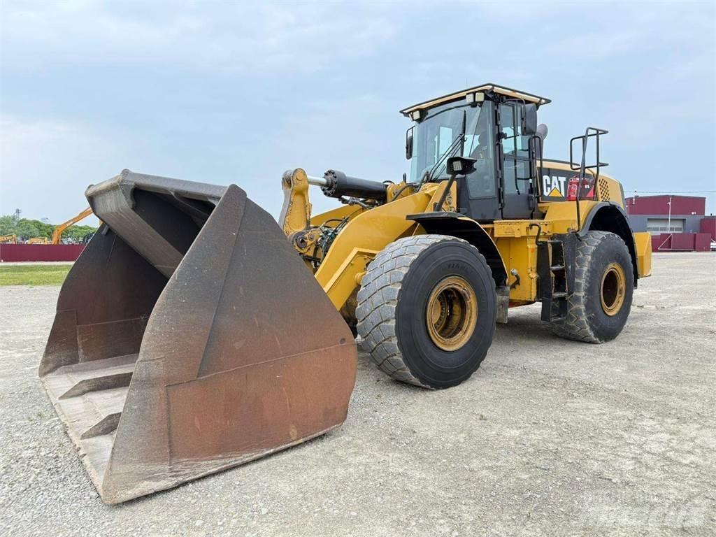 CAT 972 K Hjullastere