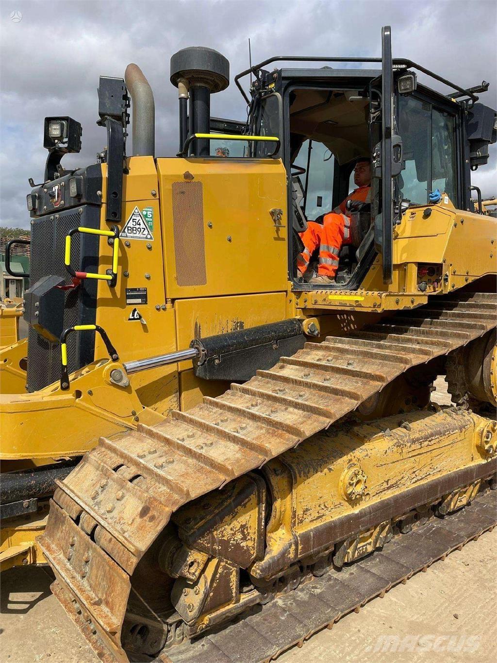 CAT D6 LGP Dozere Beltegående