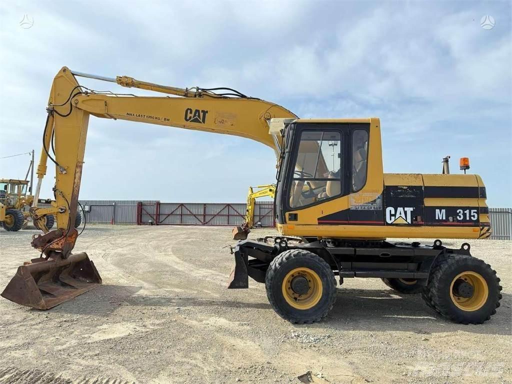 CAT M 315 Hjulgravere
