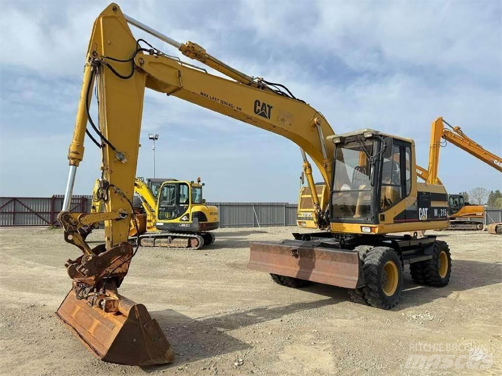 CAT M 315 Hjulgravere