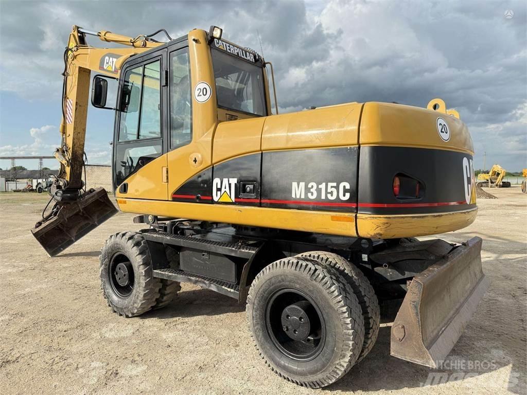 CAT M315C Hjulgravere