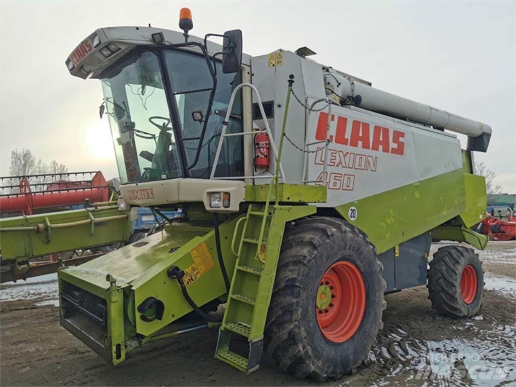 CLAAS Lexion 460 Skurtreskere