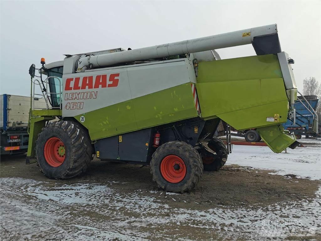 CLAAS Lexion 460 Skurtreskere