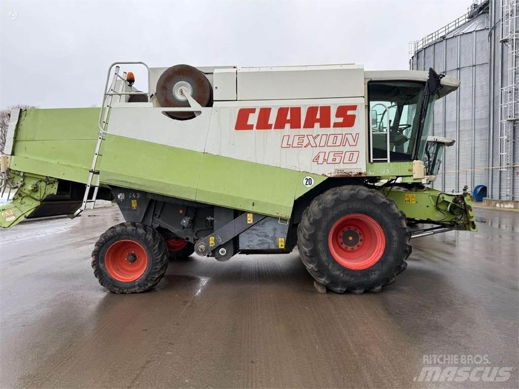 CLAAS LEXION 460 Skurtreskere