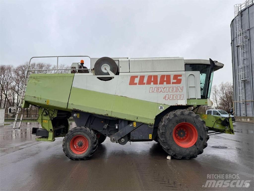 CLAAS LEXION 480 Skurtreskere