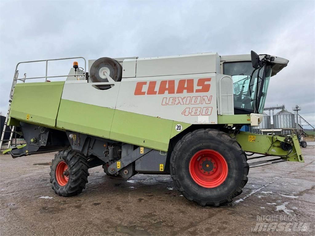 CLAAS LEXION 480 Skurtreskere