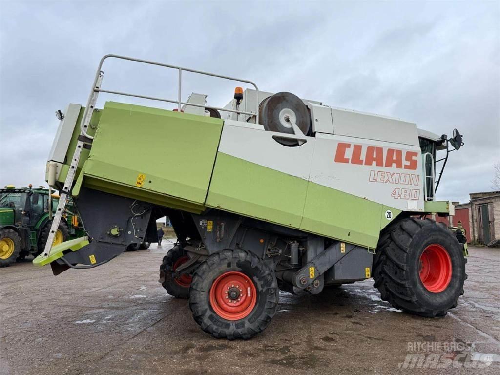CLAAS LEXION 480 Skurtreskere