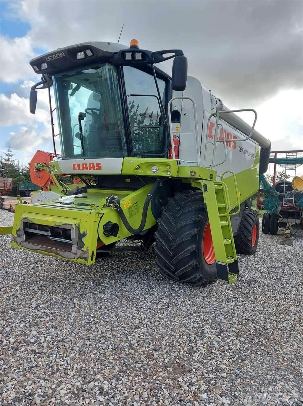 CLAAS Lexion 570C Skurtreskere