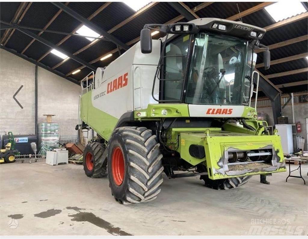 CLAAS Lexion 570C Skurtreskere