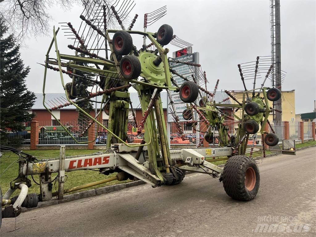 CLAAS Liner 3000 Raker og høyvendere
