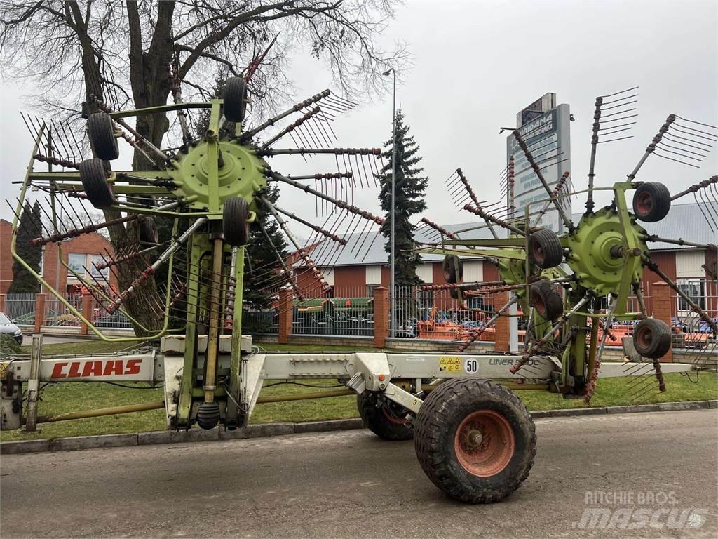 CLAAS Liner 3000 Raker og høyvendere