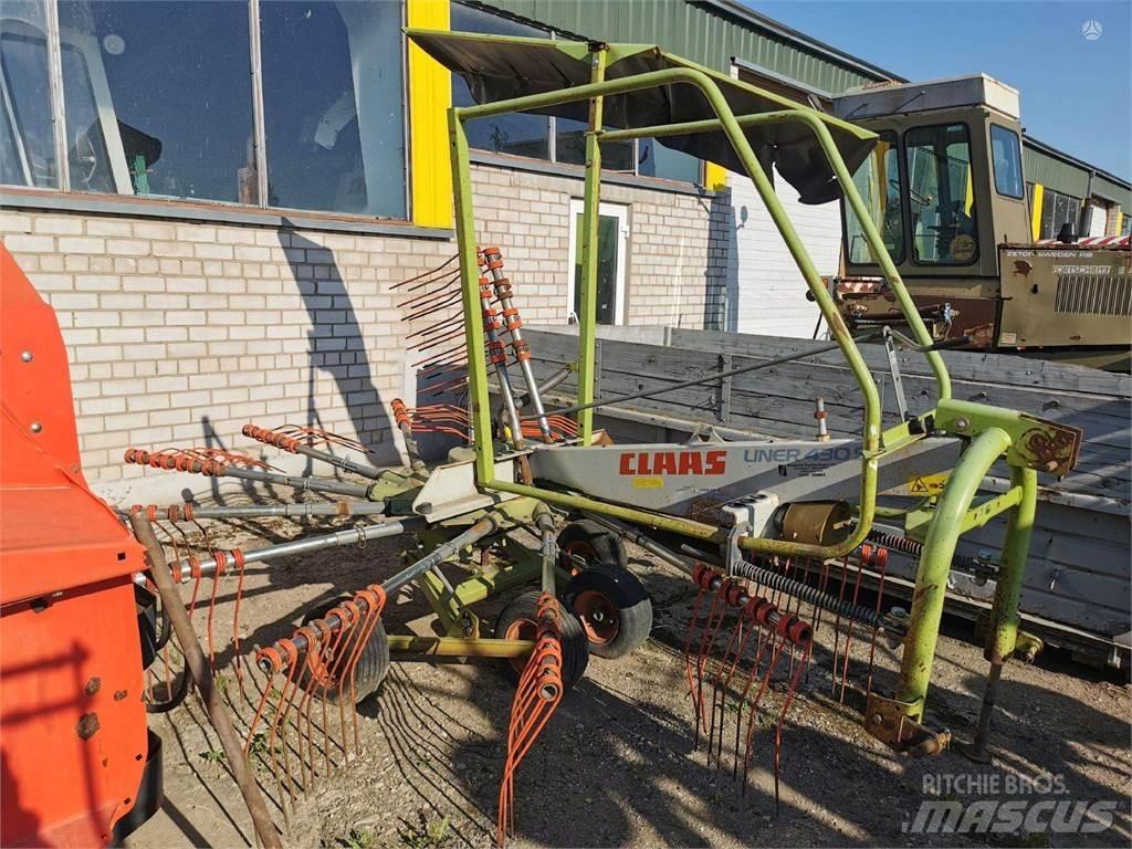 CLAAS Liner 430s Raker og høyvendere